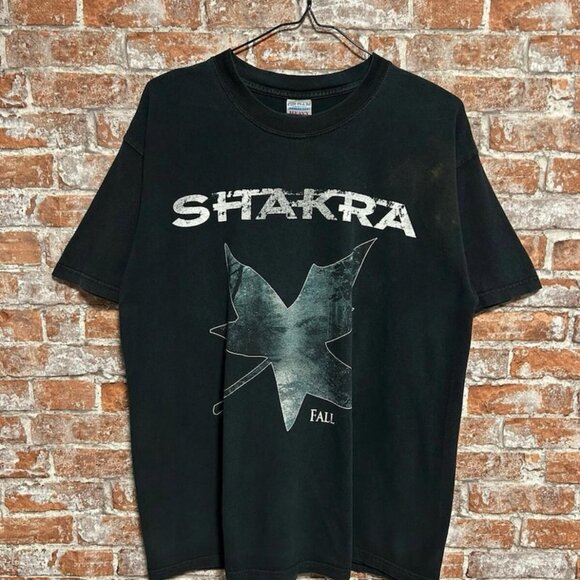Vintage 2000s Shakra Rock Band T-shirt - Picture 1 of 2